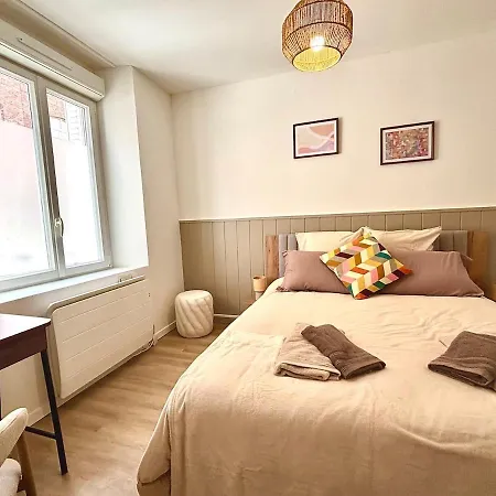 Appartement La Parenthese Champenoise - Cozy, Netflix & Desk