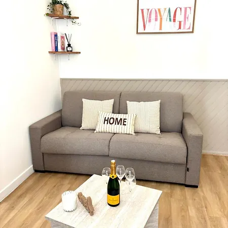 La Parenthese Champenoise - Cozy, Netflix & Desk *