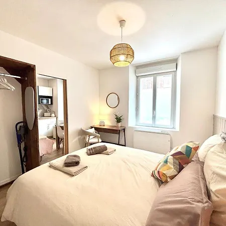 Appartement La Parenthese Champenoise - Cozy, Netflix & Desk *